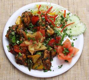 Paneer Chilli Dry (8 Pc)