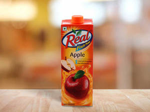 Real Apple Juice Tetrapack 180ml