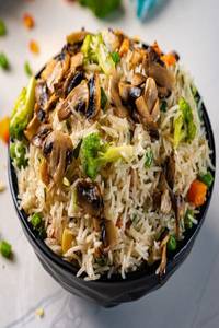 Mushroom Rice/noodles