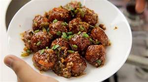 Veg manchurian dry [full]