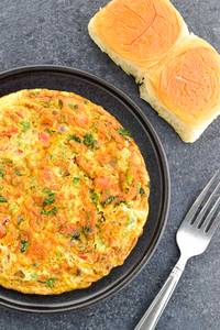Masala Omelette