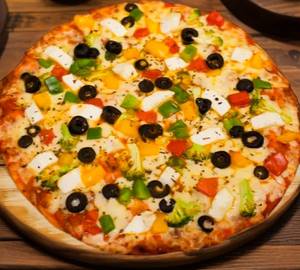 Black olive pizza 8 inches