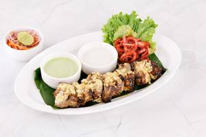 Chicken Lahsuni Kebab (6pcs)