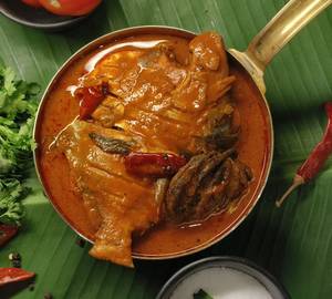 Fish Mulakittathu (Spicy) Pomfret