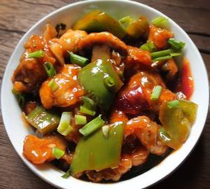 Mushroom Manchurian 