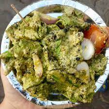 Roasted Pudina Chaap 