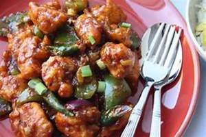 Garlic Chicken Boneless