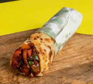 Chilli Paneer Roll