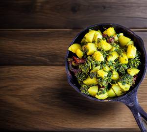 Methi Aloo (Kasuri) Dry
