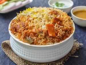 Veg Hyderabadi Biryani