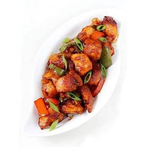 Schezwan Fish (6 Pcs)