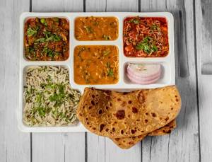 Punjabi Thali [Non Jain]