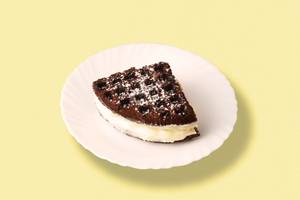 Dark & White Chocolate Waffle