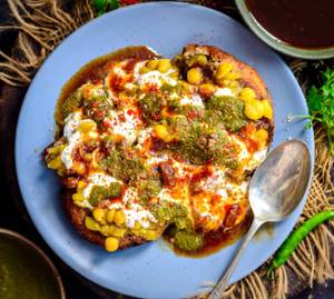 Aloo Tikki Chaat