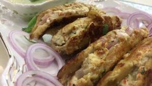 Stuffed Masala Soya Chaap