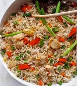 Chicken fried rice                                                                                                                                    
