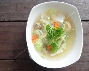 Veg Clear Soup
