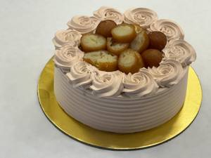 Gulab Jamun Cake