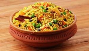 Vegetable Biryani Premium