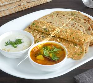 Gobi pyaz paratha