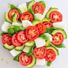 Green salad                                                                                                                                                              