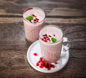 Pomegranate(anar) Milkshake