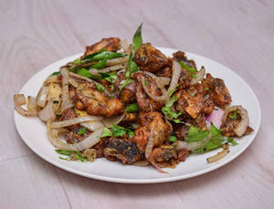 Pepper Chicken Fry