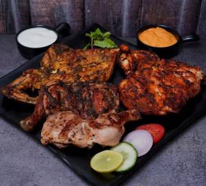 Bbq Chicken 4 In 1 Combo