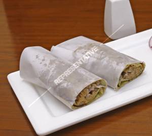 Chicken Mughlai Roll.