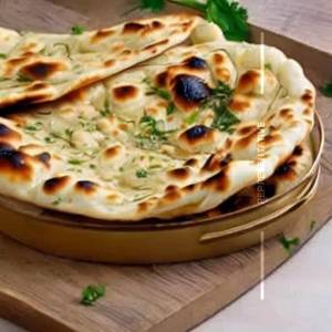 Garlic Naan