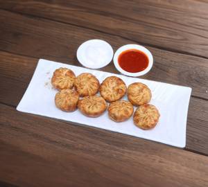 Veg Fried Momos