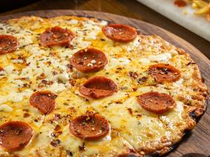 Pepperoni & Jalapeno Pizza [10 inches]