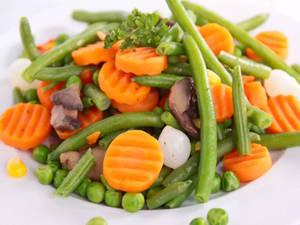 Boiled Vegetables