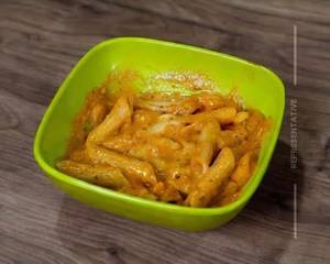 Cheese Corn Penne Pasta