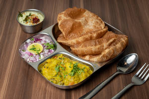 Puri bhaji