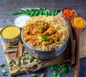 Boneless Fish Biryani