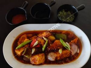 Chilli paneer