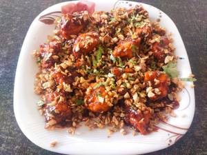 Garlic chicken