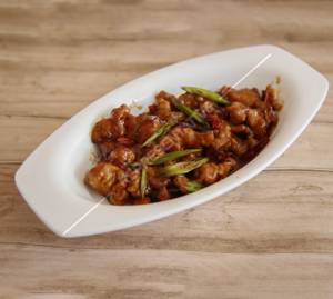 Fried Chilly Pork (Gravy)