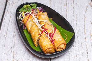 Chicken Burnt Garlic Noodles