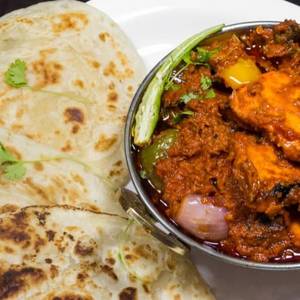 (paneer Dehati + 3 Roti + Salad + Achar) Combo Meal