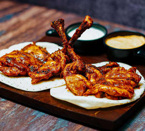 Zaitoon Special Chicken Bbq (half)(2 Boneless Leg Pcs)