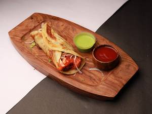 Dbl Egg Dbl. Paneer Roll