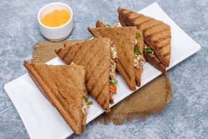 Chicken green sandwich