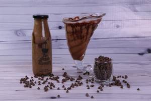 Chocolate Ice Cream Milkshake