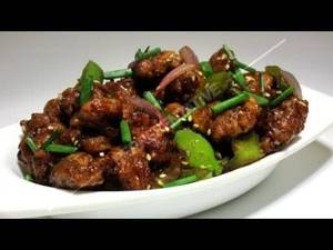Mushroom chilli
