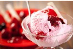 Strawberry Ice Cream