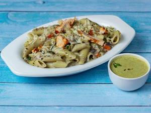 Chicken White Pasta