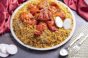 Chicken Tikka Kepsa Fried Rice