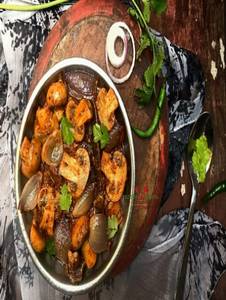 Mushroom Do Pyaza